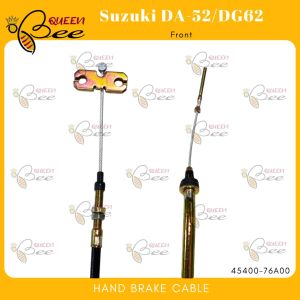 QUEENBEE GSK 35inches Suzuki Carry DA-52/DG62 Front Engine Hand Brake Cable 45400-76A00 35"