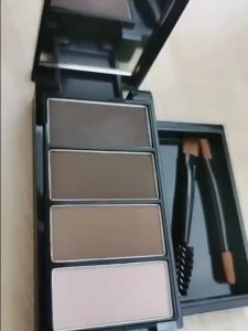 DIKDDPerfect Diary Four-Color Eyebrow Powder Natural Long-lasting Smudge-proof Easy-to-apply Student-friendly Cosmetic Tool
