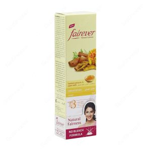 Fairever Natural Fairness Cream 50g Herbal extracts/Saffron pure milk/Fruits extracts COMBO