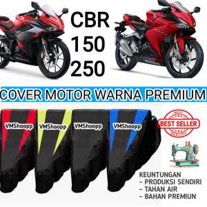 Cover Motor Sarung Motor Honda CBR 150 / 250 Indoor outdoor Waterproof Motorcycle Sporty