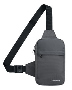 Waterfly Crossbody bag Chest Sling bag Small Shoulder Bag Crossover Cross Body Bag for Work Travelling Women Men