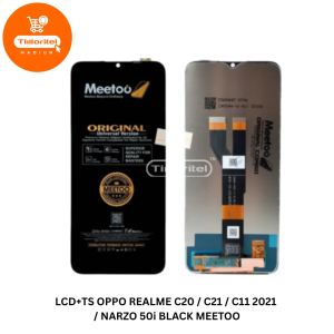 LCD TOUCHSCREEN REALME C20 / C21 / C11 2021 BLACK