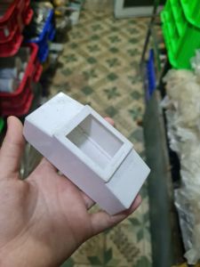 Đế ấm đôi Sino - Hộp chứa CB nối HA