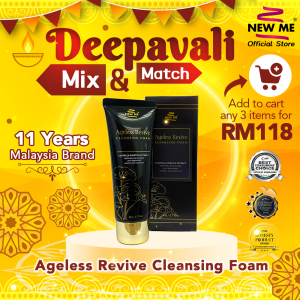 New Me Ageless Revive Cleansing Foam六胜肽洗皱霜