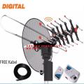 Antena TV Remot Luar Ruangan Digital score BV-38 garansi resmi. 
