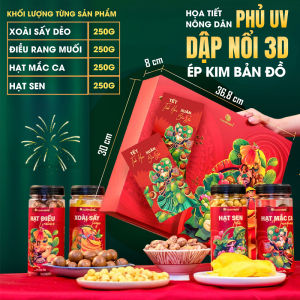 SÉT QUÀ TẶNG HẠT DINH DƯỠNG TRUYỀN THỐNG NGƯỜI VIỆT