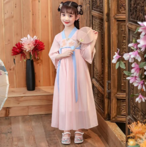 KYII Design Cheongsam CNY 2022 Chinese Style Ancient Costume Girl Student Ancient Style Super Fairy Dress Qiapo ky106