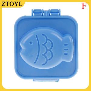 ZTOYL  Phim hoạt hình Sushi nhà sản xuất luộc trứng gạo CuộN khuôn nhà bếp DIY đầu bếp gạo bóng
