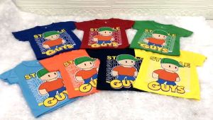 KAOS ANAK LAKI-LAKI STUMBLE GUYS 2 USIA 1-12 TAHUN // BAJU ANAK COWOK