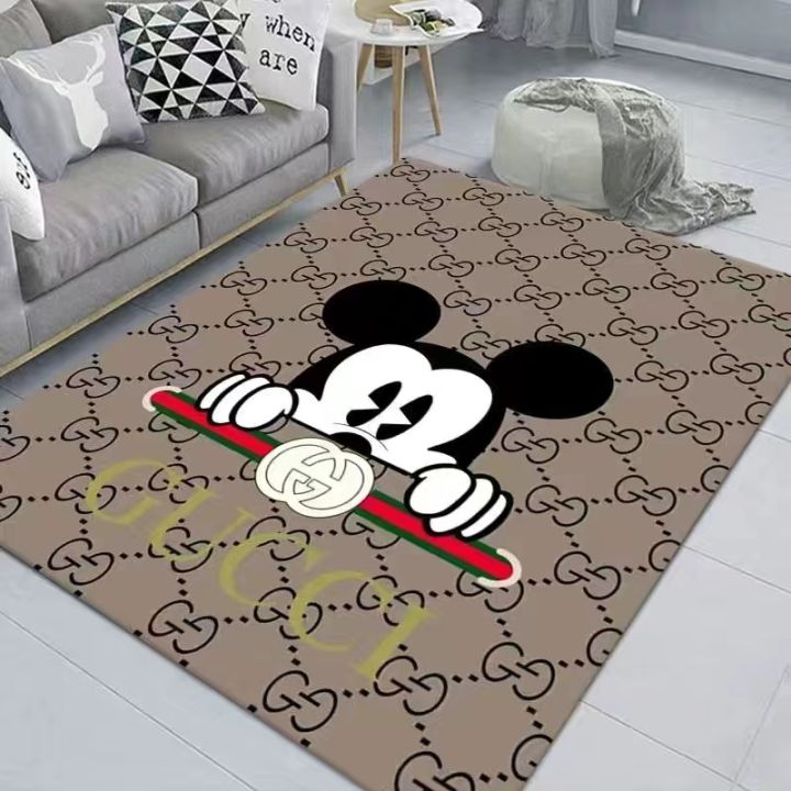 Carpet Mickey (180x280cm) high quality big brand living room coffee