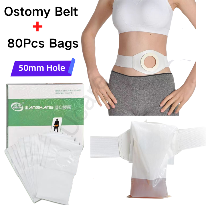 Colostomy Belt- Stoma Belt-Ostomy Support Belt Stoma Hernia Urostomy Support