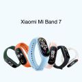 Xiaomi Mi Band 7 SpO2 นาฬิกาสมาร์ทวอช หน้าจอ AMOLED 1.2 นิ้ว นาฬิกา สายรัดข้อมืออัจฉริยะ นาฬิกาขนาดเล็ก นาฬิกาออกกำลังกาย นาฬิกาสัมผัสได้. 