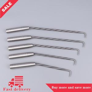 [COD] Xây dựng móc chủ đề thép cây Tie dây Twister với móc thép không gỉ linh hoạt xoay tay ràng buộc thanh thép công cụ cầm tay