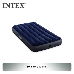 INTEX® 64757 Twin Dura-Beam Series Classic Downy Airbed (39"x75"x10")