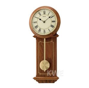 100% ORIGINAL SEIKO Wooden Pendulum Analogue Wall Clock QXC213 (QXC213B) [Jam Dinding Kayu] Seiko Qxc213B Ssc813 Seiko - Lazada