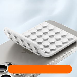Multifunction Double Sided Suction Cup Mobile Phone Pad/Sticky Square Grains/Anti-Slip/For Digital Devices/For Computer Accessories/For Adults