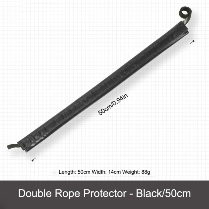 PRINCER 35/50cm Vỏ bảo vệ dây leo Leo núi Chống mài mòn Ống bảo vệ dây ...