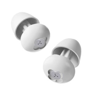 Silicon tái sử dụng nút tai thích hợp cho tiếng ồn bảo vệ giấc ngủ du lịch làm việc kịch bản bơi lướt sóng dễ dàng để làm sạch 2pcs