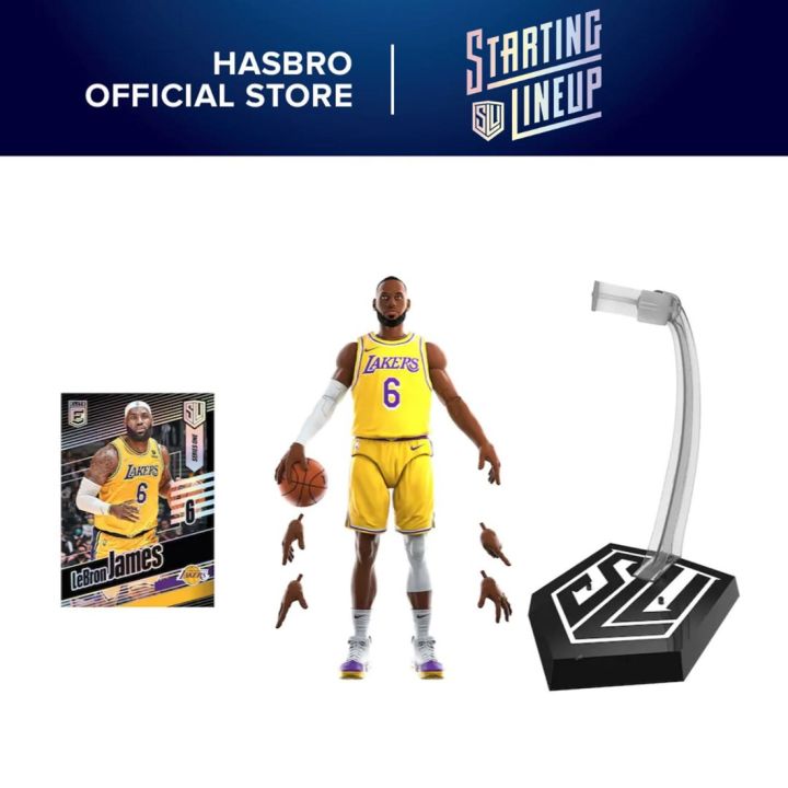 Hasbro starting lineup series 1 2025 lebron james