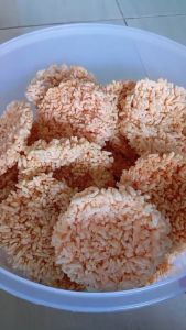 Rengginang Spesial Mr.Mantaap Mini Renyah Gurih Matang Berat 200gr.