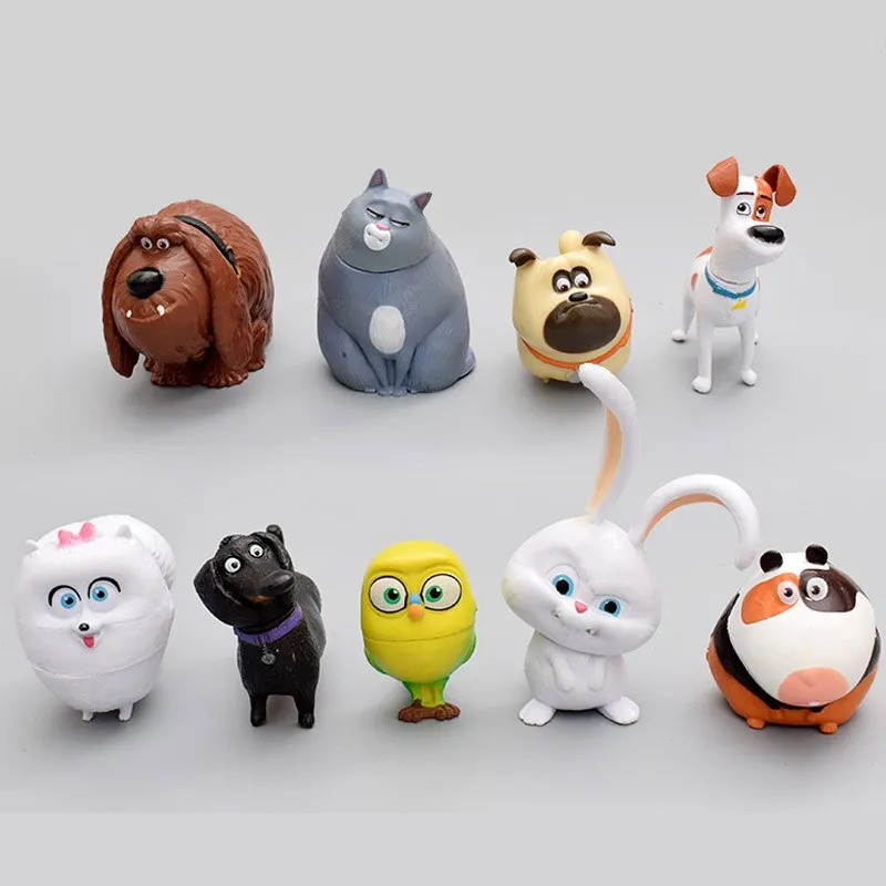 Secret life of store pets action figures