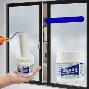 Sunscreen Paint Art Paint Frosted Paint Waterproof Blackout Sunscreen Frosted Glass Film Paint Reduce Glare