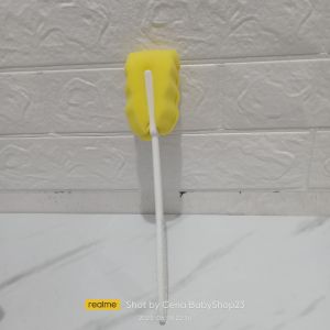 2Pcs Sikat Botol Spons Botol Sponge Botol Berbahan Busa Lembut Bahan Kuat Tahan Lama Bisa untuk Cuci Segala Ukuran Botol