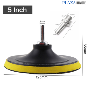 TATAKAN AMPLAS 5 INCH 125 MM ALAT BANTU POLES