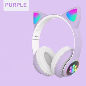 Bluetooth Kids Headsets Cartoon Mario Sonic Melody Cute Wireless Headphones Childrens Birthday Gift