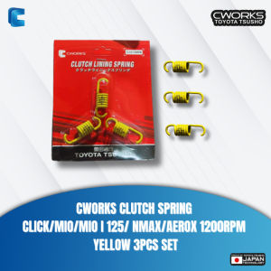 CWORKS CLUTCH SPRING CLICK/MIO/MIO I 125/ NMAX/AEROX 3PCS SET