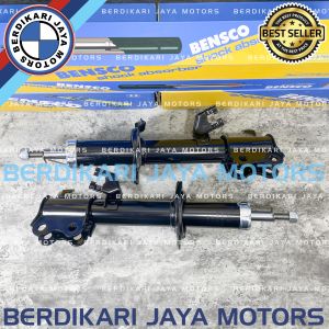 SHOCKBREAKER ABSORBER SHOCK BREAKER BREKER DEPAN NISSAN MARCH DATSUN GO 2011 2012 2013 2014 2015 MERK BENSCO ASLI KANAN DAN KIRI FRONT ABSORBER SOKBREAKER SHOCKBREKER BREKER SHOCK BREAKER SOKBREKER DEPAN