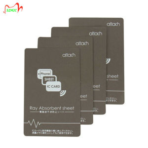[Ready Stock]5.5*8.5cm Anti-interference Card Rfid NFC Signal  Antimagnetic Sheet for Cell Phone&Bus