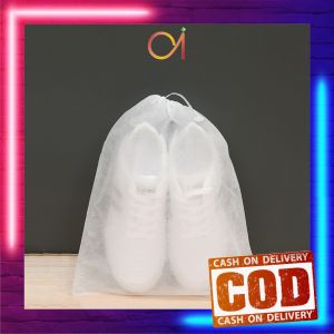 AI-C1111 Shoes Pouch Dustbag Disposable Travel Pouch / Tas Serut Penyimpanan Sepatu Sendal Serbaguna