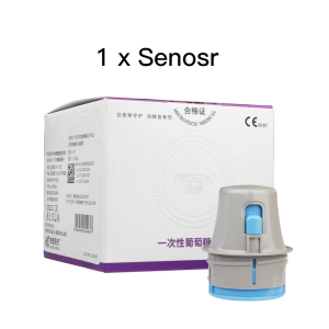 Aidex Sensor Bluetooth Scan Free Remote Data Sharing Freestyle Libre Dynamic Blood Glucose Monitoring CGMS 24h Realtime Monitor