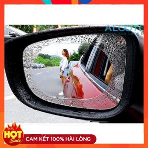 Miếng Dán Chống Bám Nước kính ôtô - gương chiếu hậu (nhiều kích cỡ nhiều hình dạng)