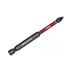 YANGS Anti Non-slip Batch Head Strong ic High Hardness Cross  Screwdriver Bit 25-150mm WaterProof PH2 Screwdriver Bits mpact Drill Bit