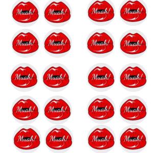 Kisses Pasties Nipple Covers Disposable Breast Pasties Self-Adhesive Nipple Coverings Stickers Breast Petal for Womens