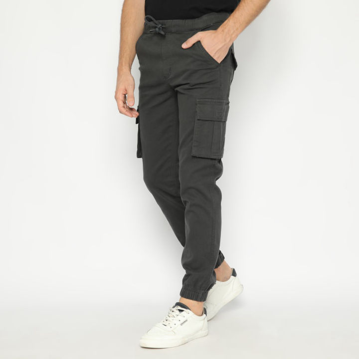 FICHINO%20Jogger%20Cargo%20Pants%20Micky%20Dark%20Grey%20-%20Seattle%20Series%20-%20Image%202