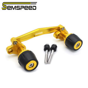 SEMSPEED Motorcycle Rear Axle Wheel Slider Crash Exhaust Muffler Falling Protector For Yamaha XMAX 400 300 250 125 v1 v2 v3 2017-2025