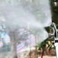 (1 Hole/3 Hole） Double Mist Nozzle Sprinkler Adjustable Nozzle Sprayer Kabut High Pressure Mist. 