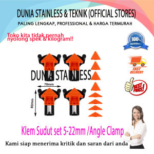 Penjepit Klem Siku Sudut set 5-22mm /Angle Clamp set 5-22mm