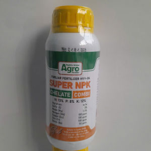 Phân bón lá npk trung vi lượng Super NPK Combi (HVV-06) Chai 500ml - AGROBEST