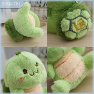 【SHANGZE4】 Creative Cute Turtle Toy Keychain Cartoon Novelty Turtle Pendant Keyrings Exquisite Backpack Decoration Accessories Gifts