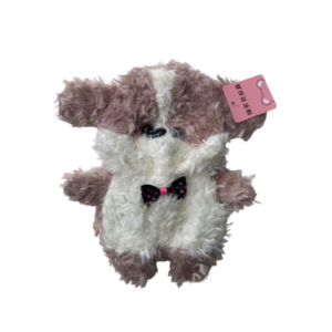 Vỏ Gấu Bông Chó Xù 25cm Siêu Mềm Mịn Siêu CuTe HADA