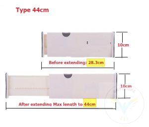SG Local Seller Retractable Drawer divider wardrobe divider Combinable cabinet partition