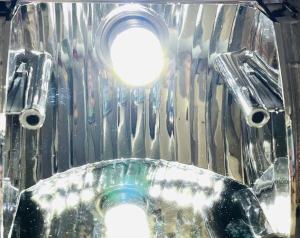 หลอดไฟท้ายกระพริบ/ไม่กระพริบ ขั้วกลม2จุด มอเตอร์ไซค์ 6w 12v-24v มีให้เลือก4สี 1หลอด