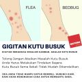 Pembunuh Kutu Busuk 100% Efektif Tungau Debu Pembasmi Kutu Kasur 100 ml. 