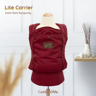 Gendongan Bayi Depan SSC 𝐂𝐮𝐝𝐝𝐥𝐞 𝐦𝐞 𝐋𝐢𝐭𝐞 𝐂𝐚𝐫𝐫𝐢𝐞𝐫 Support M Shape ergonomis Praktis & Instan