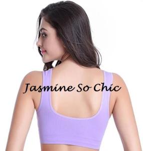 สปอร์ตบรา ไซส์ใหญ่ XL-2XL ชุดชั้นในไร้โครง