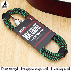 Electric Guitar Cable Wire Cord No Noise Shielded Bass Cable Pure Copper Audio Cable Accessories